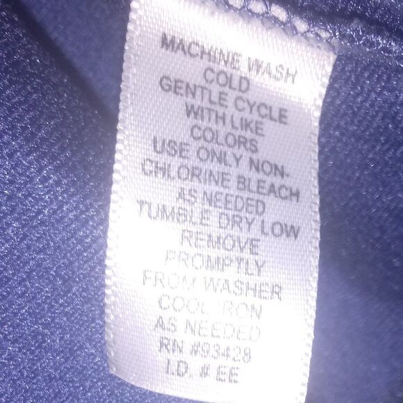 GLORIA VANDERBILT SPORT women's large vintage full zip hooded activewear jacket - Picture 8 of 11